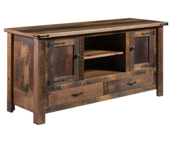 Tiverton TV Stand with Open Center