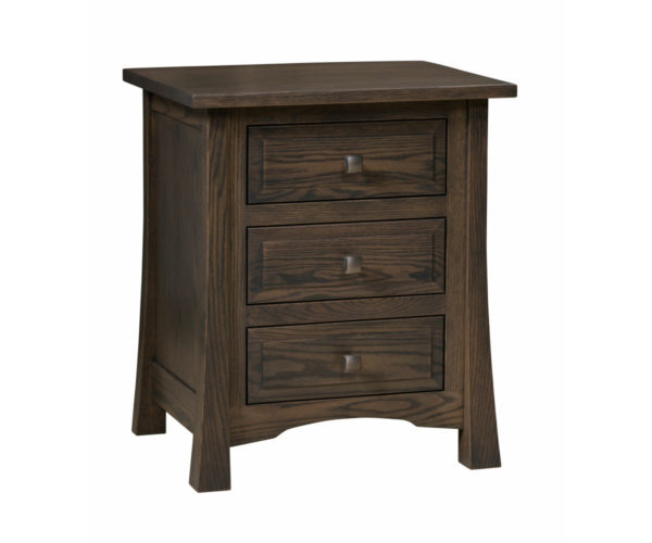 Addison 3 Drawer Night Stand