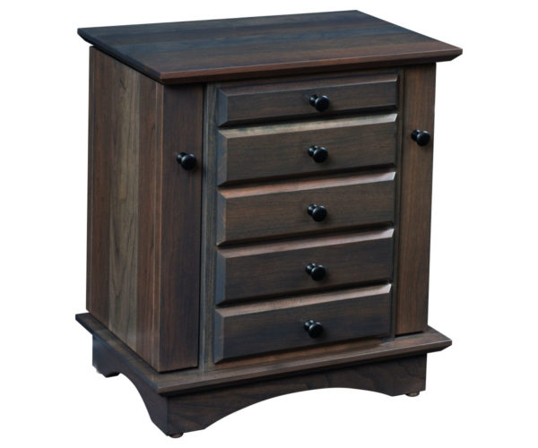 Shaker Dresser Top Jewelry Chest