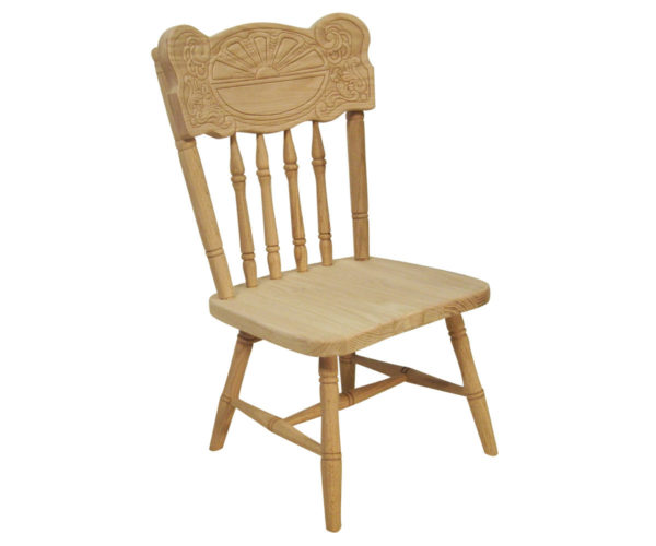 54 Sunburst Child's Chair