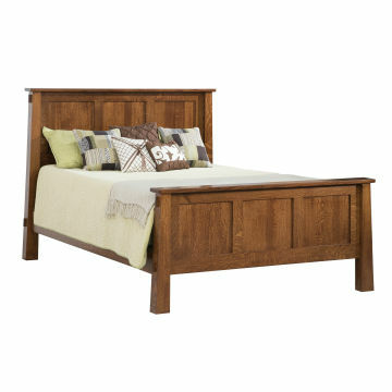 Olde Shaker Panel Bed