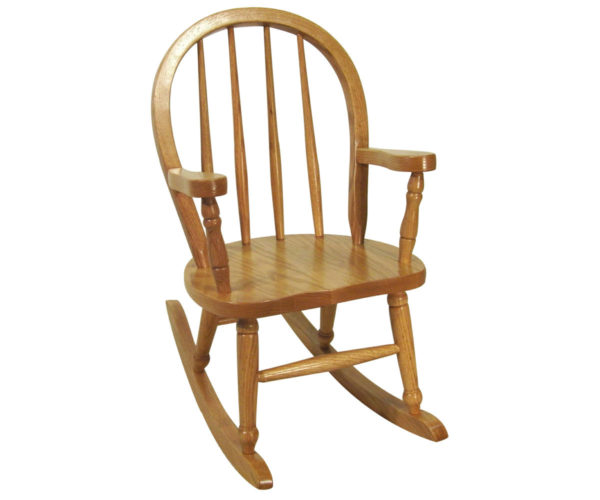 64 Bow Child's Rocker