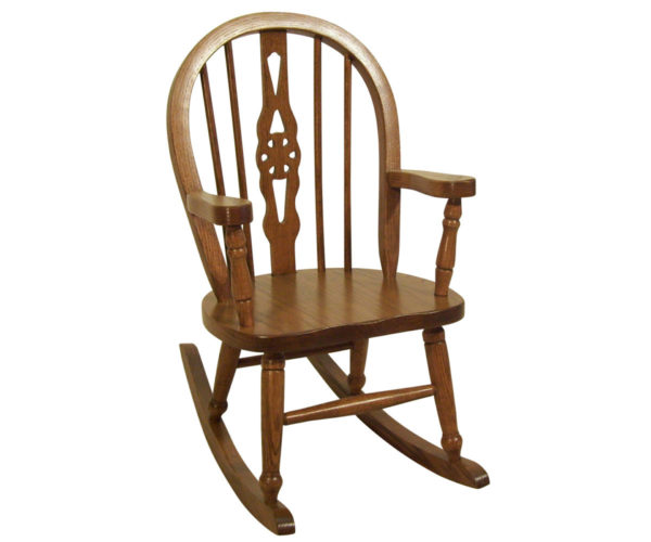 72 Windsor Child's Rocker
