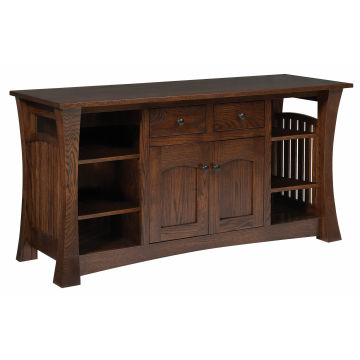 Gateway TV Stand w/2 Drawers and 2 Doors