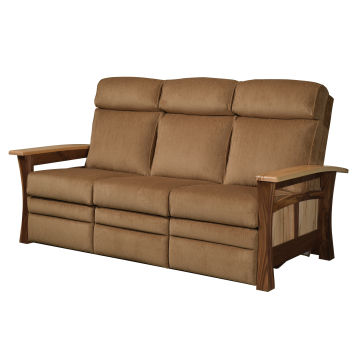 Shaker Gateway Recliner Sofa