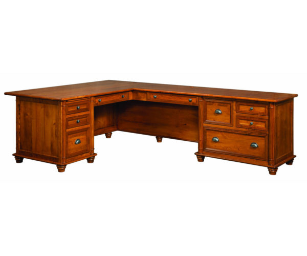 Belmont Corner and Return Desk 36"