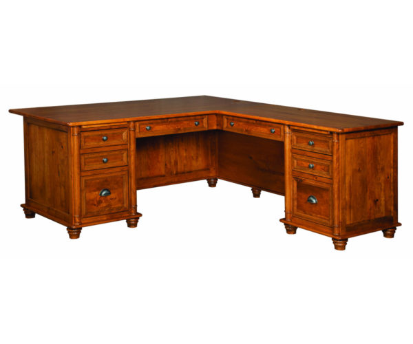 Belmont Corner and Return Desk 32"