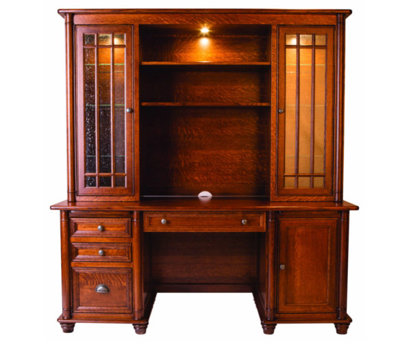 Belmont Credenza and Hutch BCD24
