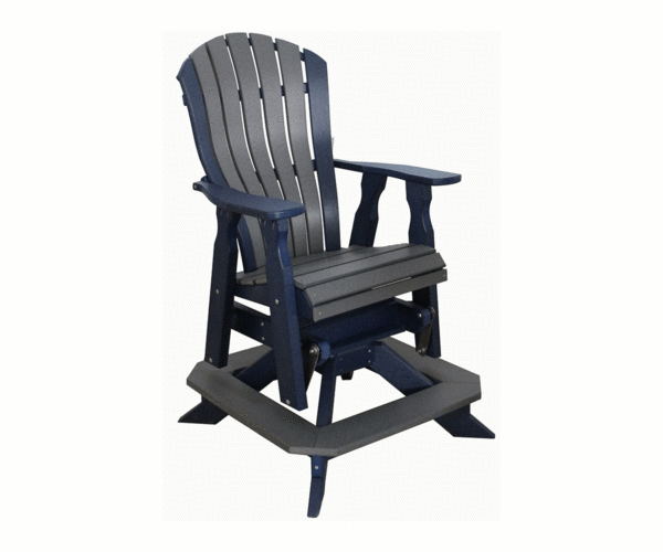 Bentback Counter Swivel Chair