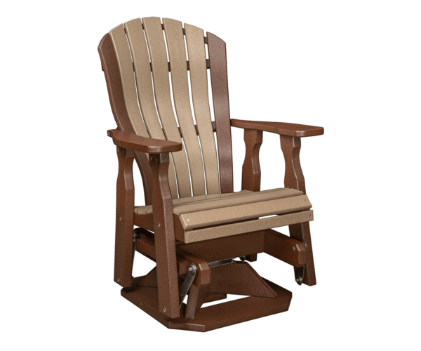 2' Bentback Swivel Glider