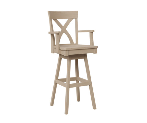 Brooke 30" Swivel Barstool