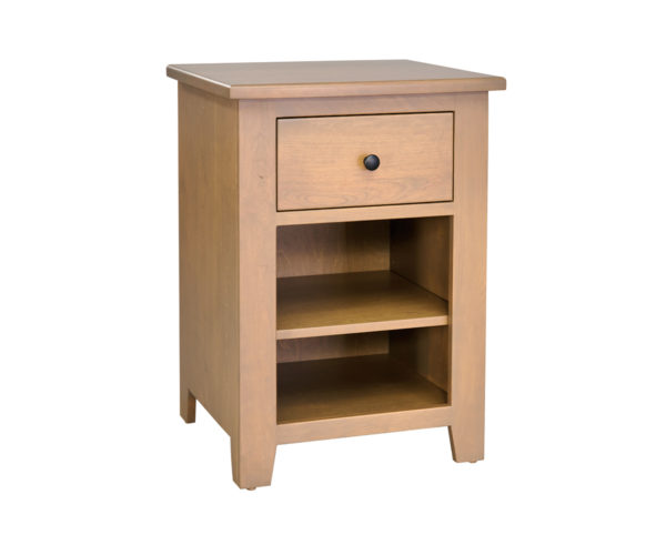 Charland 1 Drawer Nightstand with Shelf