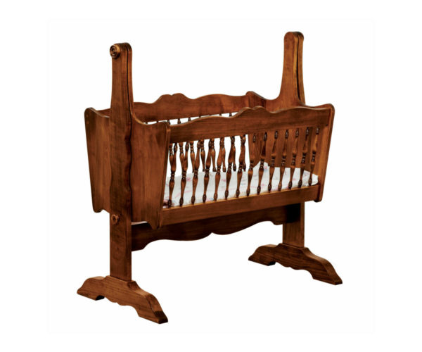 Classic Baby Cradle with 285 Cradle Pad