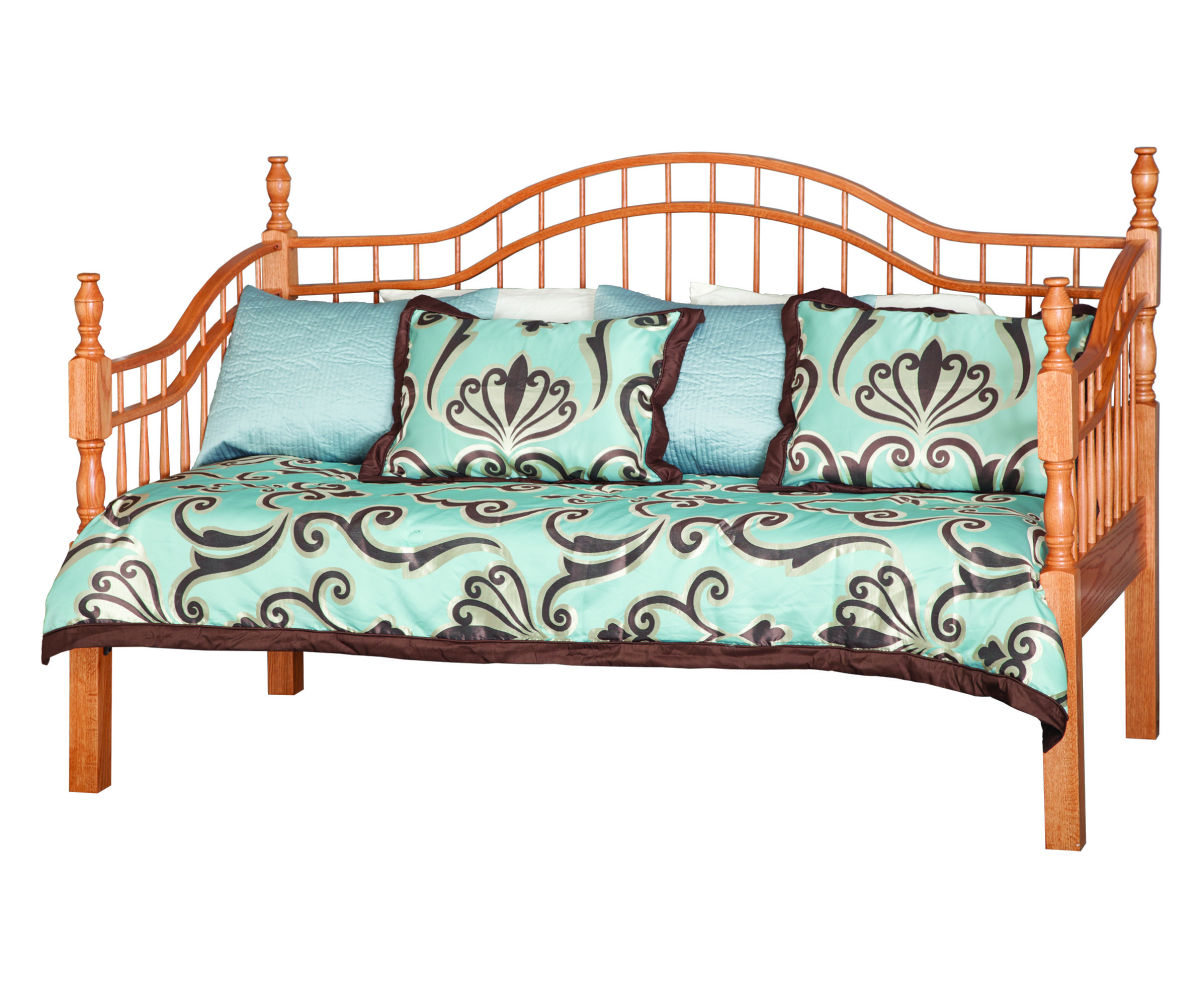 Double Bow Day Bed Amish Furniture Haus