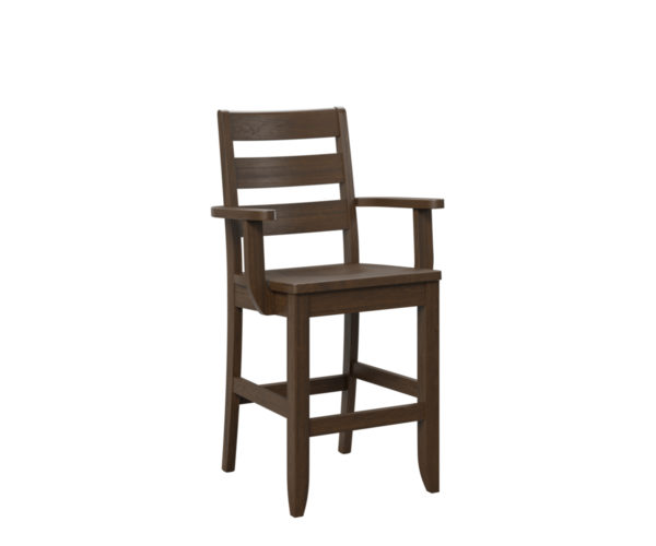 Dutch Ladder 24" Bar Chair