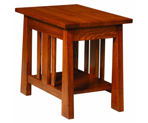 Freemont Mission Open End Table No Drawer