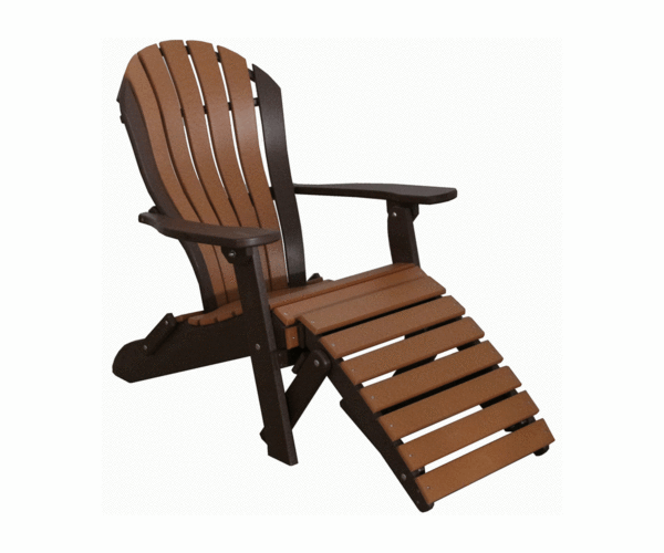 Folding Ottoman