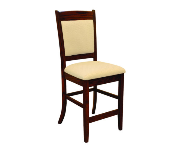 Franklin 24" Bar Chair with Fabric