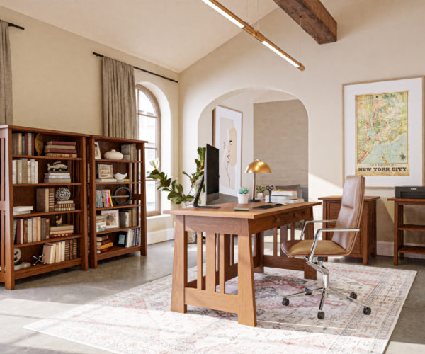 Freemont Mission Open Desk Collection