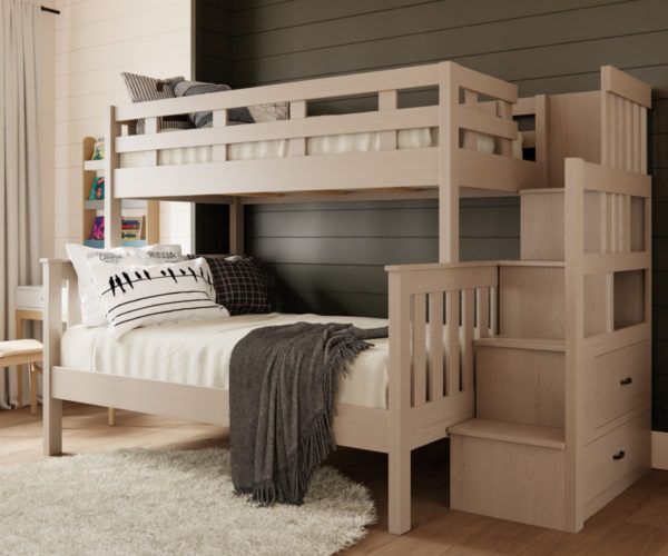 Freemont Staircase Bunkbed Collection