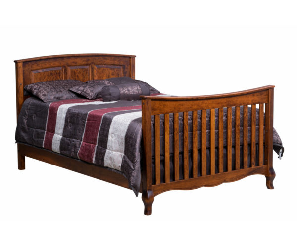 French Country Double Bed Conversion