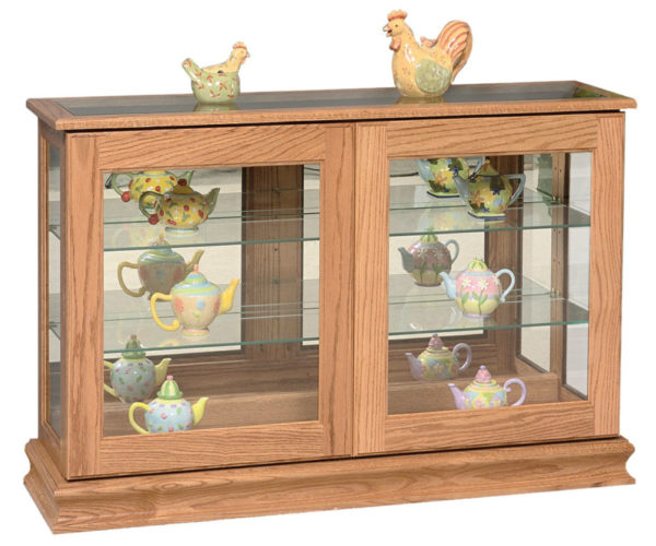 Large Console with Sliding Doors