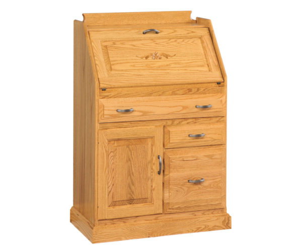 Secretary Desk With File Drawer