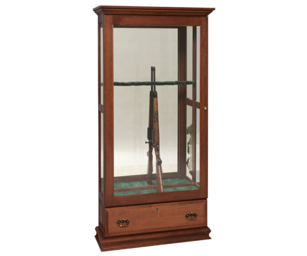 Sliding Door Six Gun Cabinet