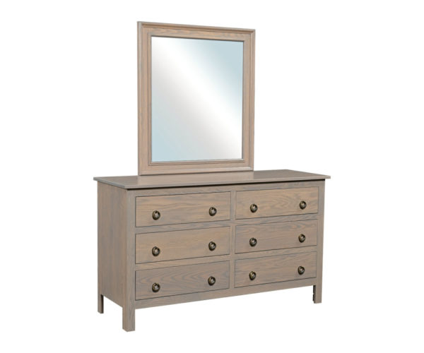 Norwayne Dresser and Mirror