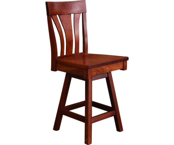 Hudson 24" Swivel Barstool