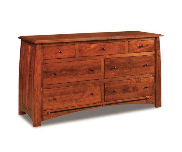 Boulder Creek 7 Drawer Dresser