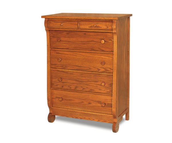 Old Classic Sleigh Chest