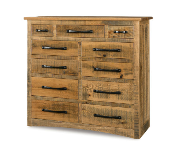 Orewood 11 Drawer Double Chest