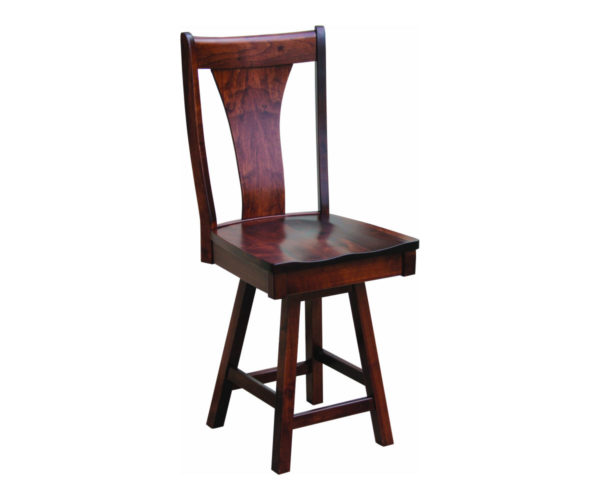 Jordan 24" Swivel Bar Chair