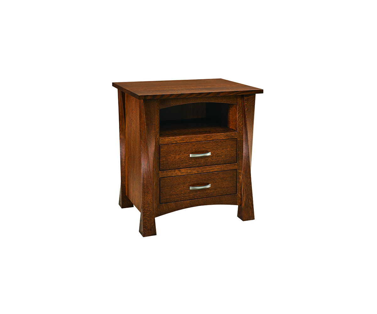 Lexington 2 Drawer Nightstand Amish Furniture Haus