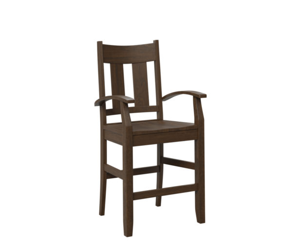 Lilac 24" Bar Chair