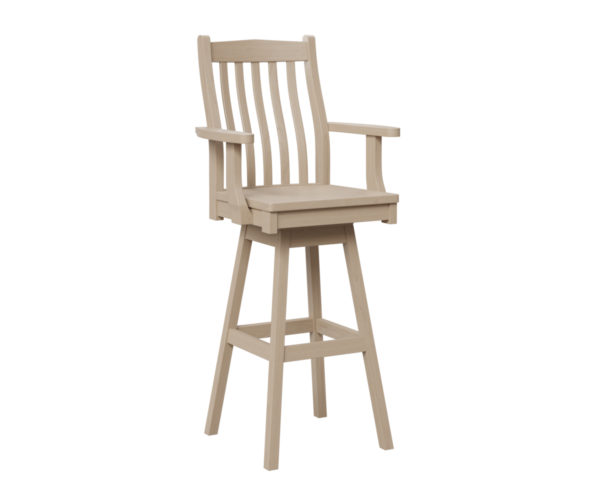 Lincoln 30" Swivel Barstool