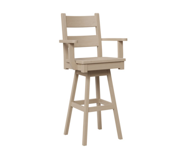 London 30" Swivel Barstool