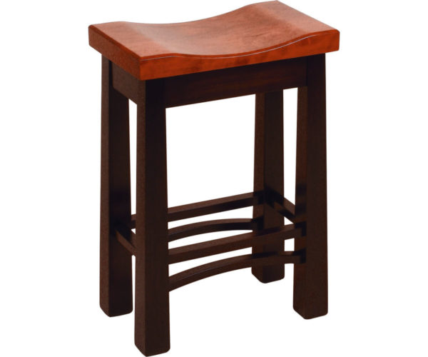 Madison Saddle 24" Barstool