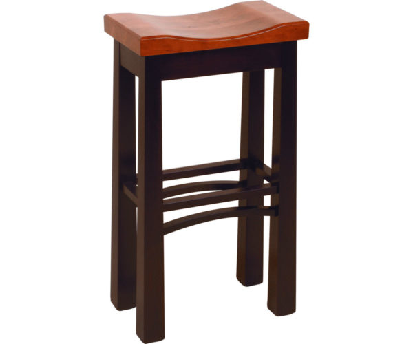 Madison Saddle 30" Barstool