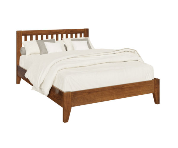 Newport Double Bed With a Low Footboard