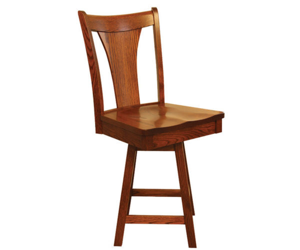 Falcon 24" Swivel Bar Chair