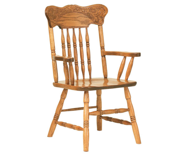 Spring Meadow Pressback Chair