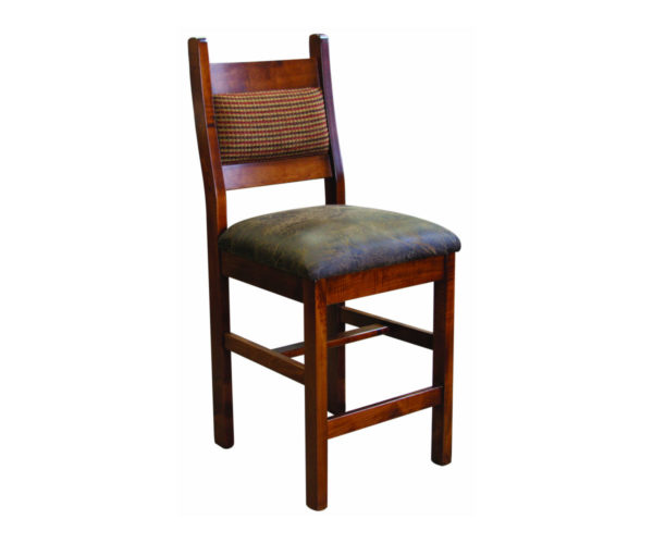 Tony Bar Chair 24" with Fabric