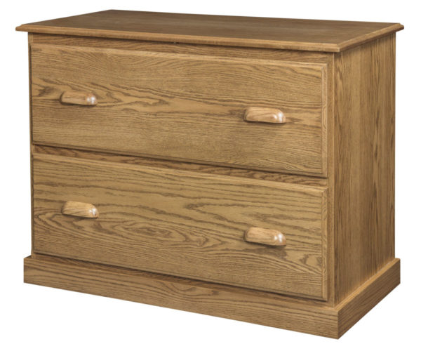 Traditional 2 Drawer Lateral File Cabinet