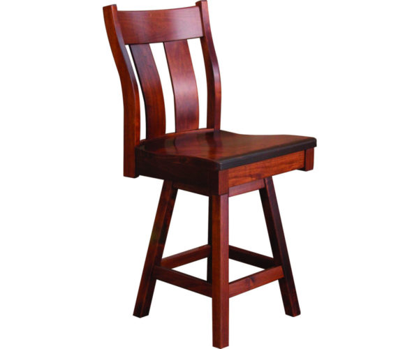 Urbana 24" Swivel Barstool
