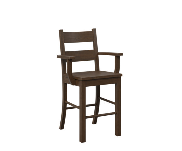Western 24" Bar Chair