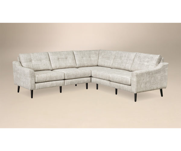 Serene 5 - Seat Sectional Tear Drop Arm
