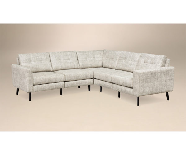Serene 5 - Seat Sectional Flat Arm
