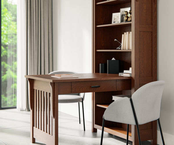 Boston Bookcase Desk Collection